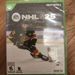 Brand NEW XBOX SERIES X NHL25 Game